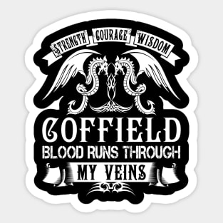 COFFIELD Sticker